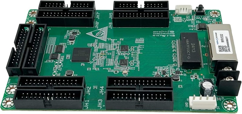 AzarPixel NovaStar MRV532 Receiving Card | Full-Color LED Display Screen Controller Card | HDR 18bit+ Grayscale Calibration Low-Latency Gigabit Ethernet HUB320F for Indoor Outdoor LED Video Wall Systems - Image 4